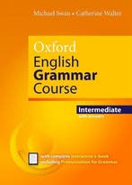 Oxford English Grammar Course Intermediate wit 9780194414876, Zo goed als nieuw