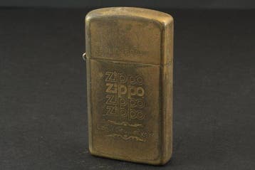 Zippo - Double Year Solid Brass - Zakaansteker - Messing, Nieuw