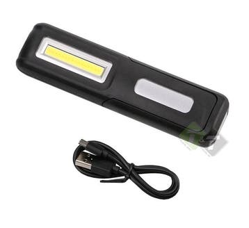 Looplamp COB Oplaadbaar, Zaklamp, LED, Ophalen of Verzenden, Nieuw, Overige typen