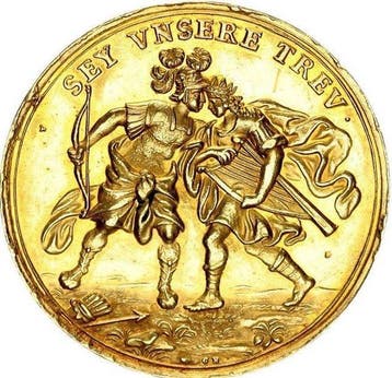 Duitsland, Nürnberg, Stad. 3 Dukaten o.J. (um 1700) Stempel