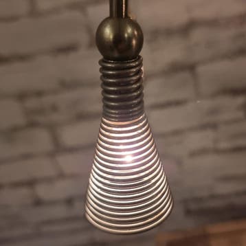 Harco Loor tafellamp 093 Refurbished, Huis en Inrichting, Lampen | Tafellampen, Ophalen, Overige materialen, 50 tot 75 cm, Zo goed als nieuw