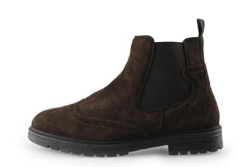 Mazzeltov Chelsea boots in maat 43 Bruin, Kleding | Heren, Mazzeltov, Bruin, Verzenden, Boots