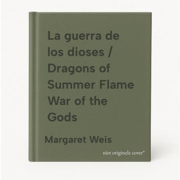 La guerra de los dioses / Dragons of Summer Flame War of the, Boeken, Verzenden, Gelezen, Margaret Weis