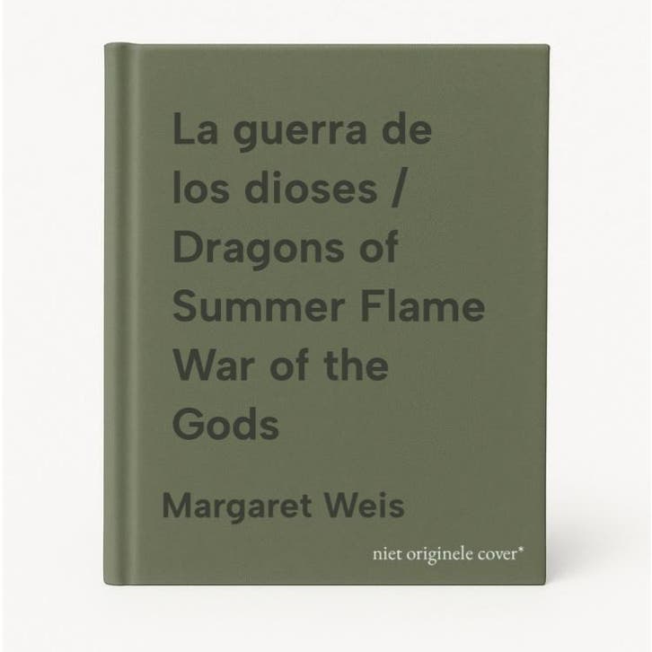 La guerra de los dioses / Dragons of Summer Flame War of the, Boeken, Taal | Engels, Gelezen, Verzenden