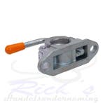 Neuswielklem gietijzer - 48 mm - Geschikt voor geribbeld, Auto diversen, Aanhangwagen-onderdelen, Ophalen of Verzenden, Nieuw