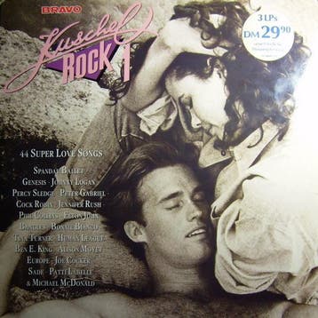 Various - Kuschelrock, Cd's en Dvd's, Vinyl | Pop, Ophalen of Verzenden, Gebruikt