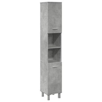 Hoge Badkamerkast Smal | Tweedekansje | OP=OP, Huis en Inrichting, (Half)hoge kast, Minder dan 50 cm, Gebruikt, Ophalen of Verzenden
