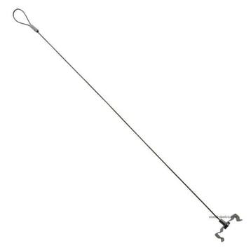 Clips voor TL armatuur  T5 met staalkabel, Verzenden, Nieuw