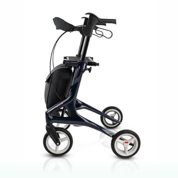 Opvouwbare Rollator Topro Pegasus Carbon Lichtgewicht Nieuw!, Ophalen of Verzenden, Nieuw
