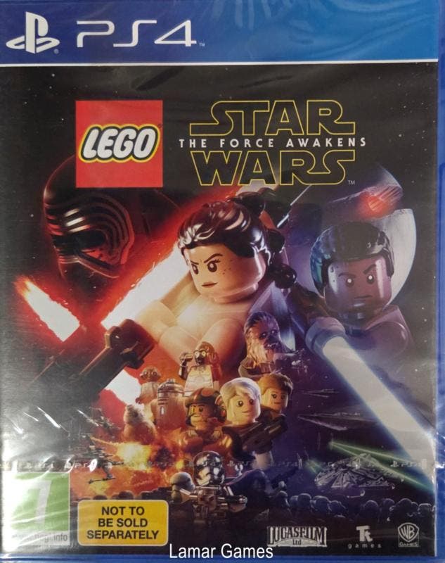 Lego Star Wars the force awakens (ps4 nieuw), Spelcomputers en Games, Games | Sony PlayStation 4, Zo goed als nieuw, Ophalen of Verzenden