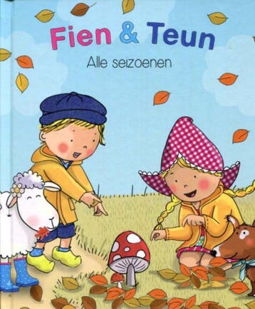 Fien & Teun - Alle seizoenen 9789493236684, Verzenden, Zo goed als nieuw