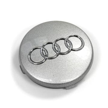 Originele Audi naafkap - avuszilver, Ophalen of Verzenden, Nieuw