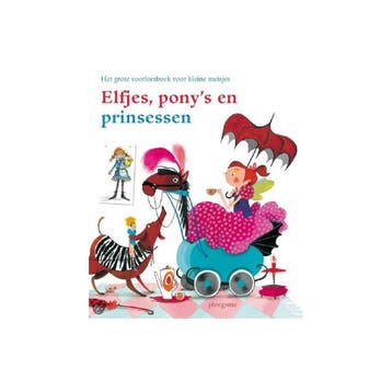Elfjes, ponys en prinsessen, Ophalen of Verzenden, Nieuw