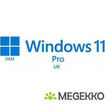 Microsoft Windows 11 Pro UK OEM, Computers en Software, Besturingssoftware, Verzenden, Nieuw