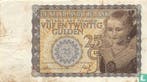 25 gulden Nederland 1940  - 1940, Verzenden, Los biljet