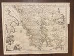 Griekenland - Geografische kaart van het Levante Veneto,, Boeken, Nieuw