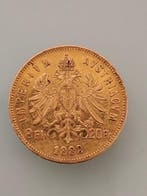 Oostenrijk. Franz Joseph I. 8 Florin / 20 Franc