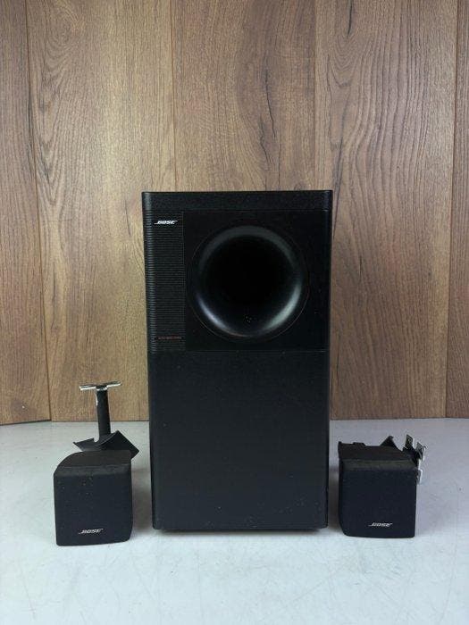 Bose - Acoustimass 3 Series IV - 2.1 Luidsprekerset, Audio, Tv en Foto, Radio's