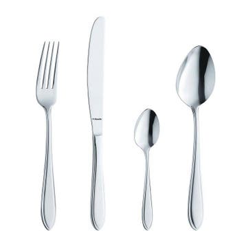 Keuken en Tafel Lepels RVS | 12 stuks, Verzenden