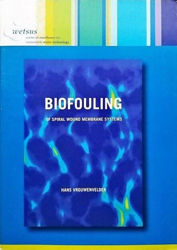 Biofouling of spiral wound membrane systems 9789081474313, Verzenden, Zo goed als nieuw, J.S. Vrouwenvelder