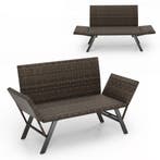 2dekans | Coast Verstelbare Terras Loveseat 2 Personen -, Ophalen of Verzenden, Zo goed als nieuw