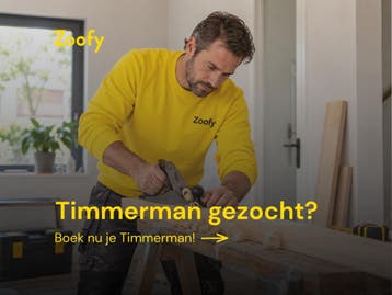 Timmerman gezocht? Boek nu online, vandaag nog geregeld!, Garantie, Timmerwerk of Zaagwerk