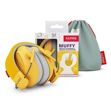 Alpine ALP-MUFF/YW Muffy Kids Oorkappen – Gele, Ophalen of Verzenden, Nieuw