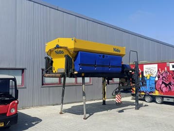 Zoutstrooier 6.0M³, Nido - Schmidt, Stratos B60-42 PCLN-7, Nieuw