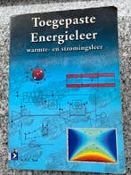 Toegepaste energieleer - warmte- en stromingsleer, Boeken, Gelezen, Overige onderwerpen, Ir. A.C. Taal, Verzenden