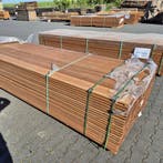 Vlonderplank Bangkirai 4300x145x21mm, Ophalen of Verzenden, Nieuw