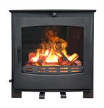 Magazijn Uitverkoop Ecodesign Houtkachel Londen-8, Huis en Inrichting, Kachels, Nieuw