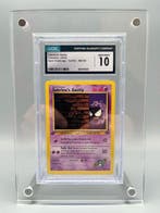 Pokémon Graded card - Sabrinas Gengar - CGC 10 - WOTC - Gym, Hobby en Vrije tijd, Verzamelkaartspellen | Pokémon, Nieuw
