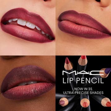MAC Cosmetics Vino Lip Pencil Crayon À Lèvres - 1.45g, Ophalen of Verzenden, Nieuw, Lippen, Make-up