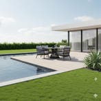 Arezzo Pasadena low dining tuinset 140xH69 cm 5 delig, Ophalen of Verzenden, Nieuw