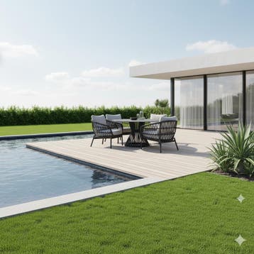 Arezzo Pasadena low dining tuinset 140xH69 cm 5 delig, Ophalen of Verzenden, Nieuw
