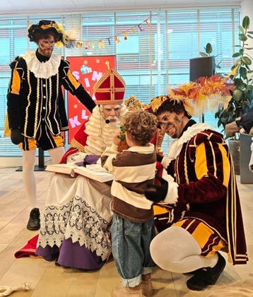 Boek hier jouw Sinterklaasbezoek! (zakelijk en particulier), Nieuw
