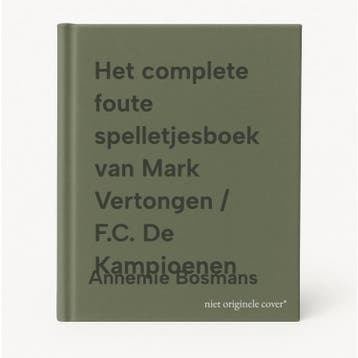 Het complete foute spelletjesboek van Mark Vertongen / F.C., Verzenden, Gelezen, Annemie Bosmans