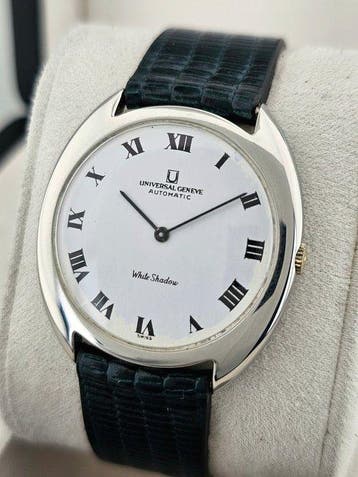 Universal Genève - White Shadow - 866 10170 - Heren -, Nieuw