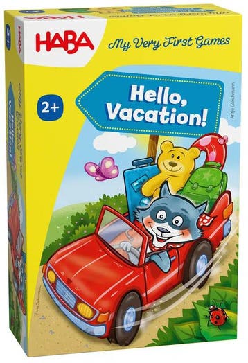 Mijn Eerste Spellen - Hallo, Vakantie! | Haba -, Hobby en Vrije tijd, Gezelschapsspellen | Bordspellen, Verzenden, Nieuw