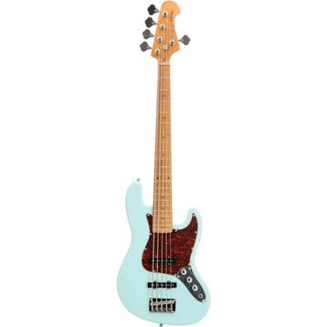 Fazley Sunset Series Jellyfish 5 Sky Blue 5-snarige, Muziek en Instrumenten, Verzenden, Nieuw
