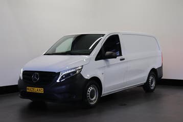 Zakelijke Lease |  Mercedes-Benz Vito 116 CDI Lang Automaat, Automaat, Stof, Gebruikt, Zwart