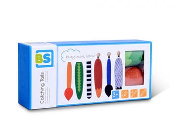 BS Toys kinderspel staartentikkertj van €21,99 voor €11,00, Ophalen of Verzenden, Nieuw