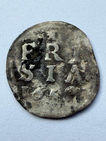Nederland, Friesland 2 of Dubbele Stuiver 1659 (Zonder