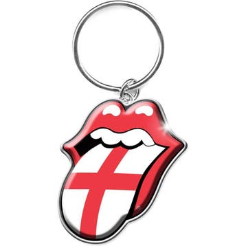 The Rolling Stones - England Keychain officiële merchandise, Ophalen of Verzenden, Nieuw, Gebruiksvoorwerp