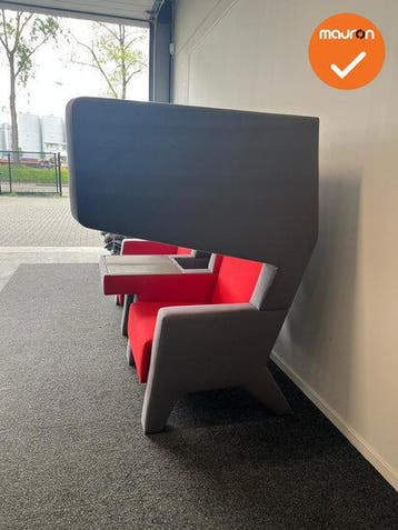 Earchair Prooff - Akoestische overlegstoelen - Set van 2..., Werkplek, Ophalen of Verzenden, Gebruikt, Overige typen