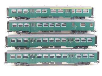 Trix H0 - 23221 - Modeltrein personenwagen (1) - 4, Hobby en Vrije tijd, Modeltreinen | H0, Nieuw