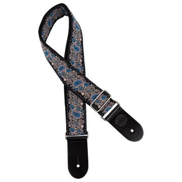 Gaucho GST-196-01 Traditional Series gitaarband – Blauw/Wit, Ophalen of Verzenden, Nieuw