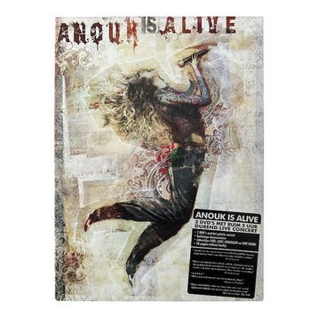 Anouk Is Alive 2 DVD Special Edition (DVD) (TWEEDEHANDS), Verzenden, Nieuw in verpakking