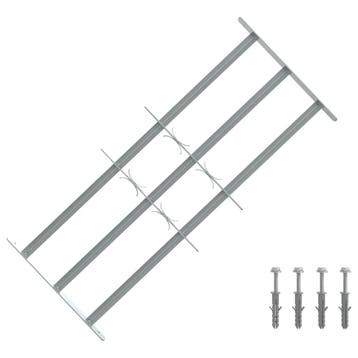 vidaXL Raammazen 700-1050 mm Gegalvaniseerd staal, Doe-het-zelf en Verbouw, Glas en Ramen, Verzenden, Nieuw