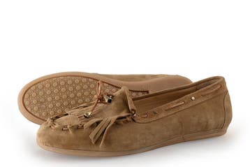 Ayana Loafers in maat 42 Bruin, Kleding | Dames, Bruin, Verzenden, Overige typen, Zo goed als nieuw